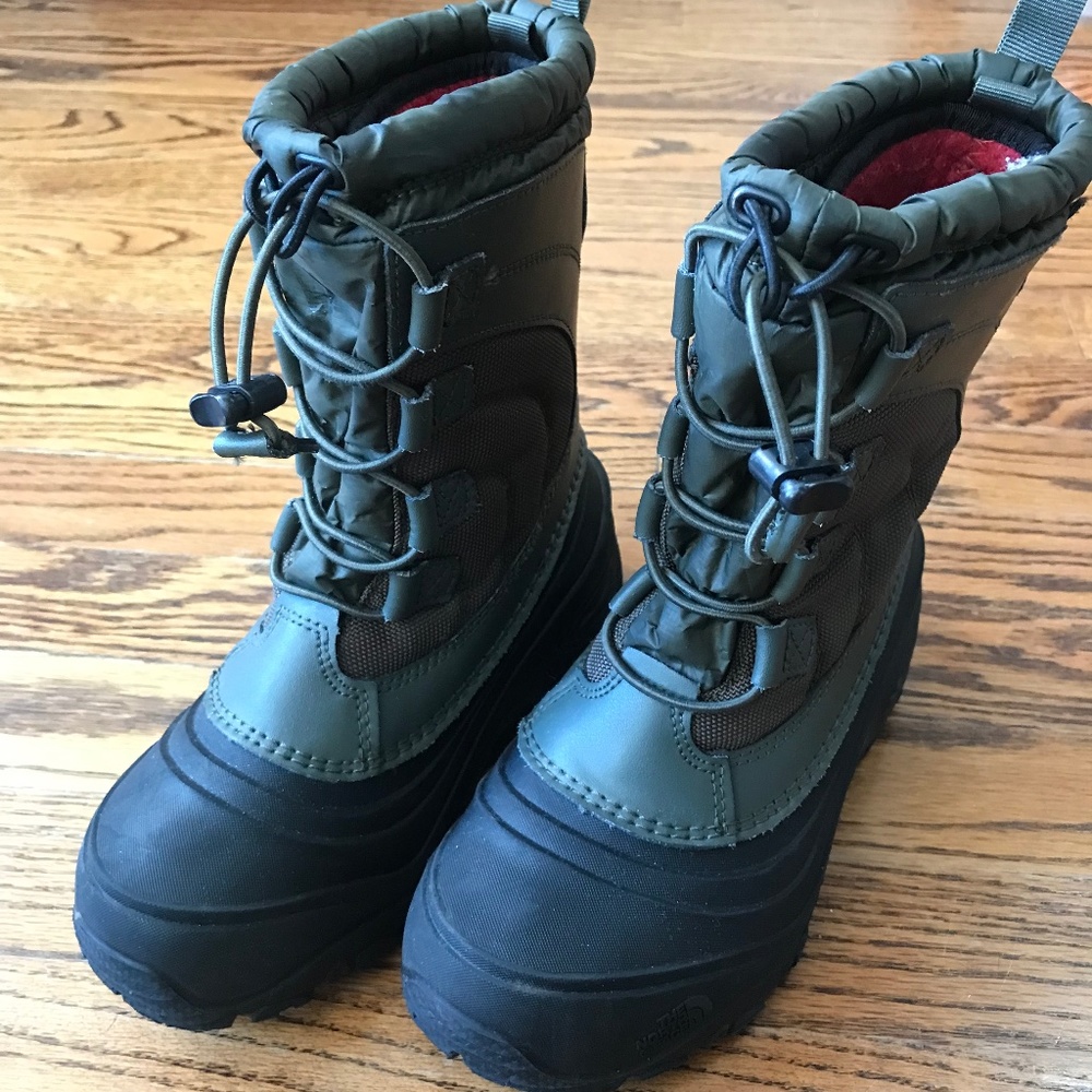 Boys North Face Snow Boots